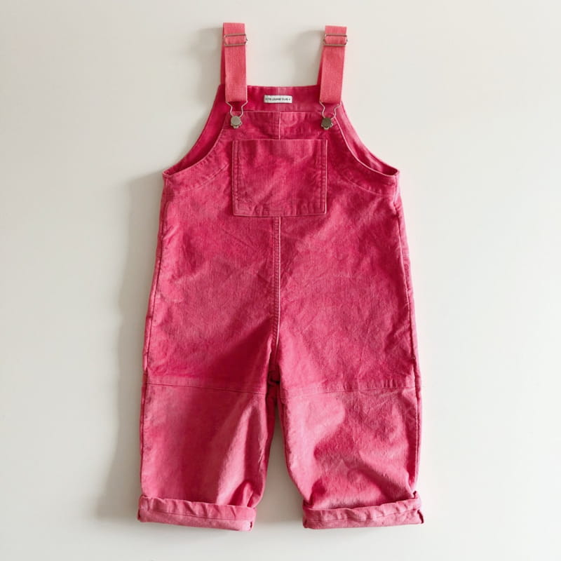 OTR - Korean Children Fashion - #Kfashion4kids - Pongdang Velvet Suspender Pants - 9