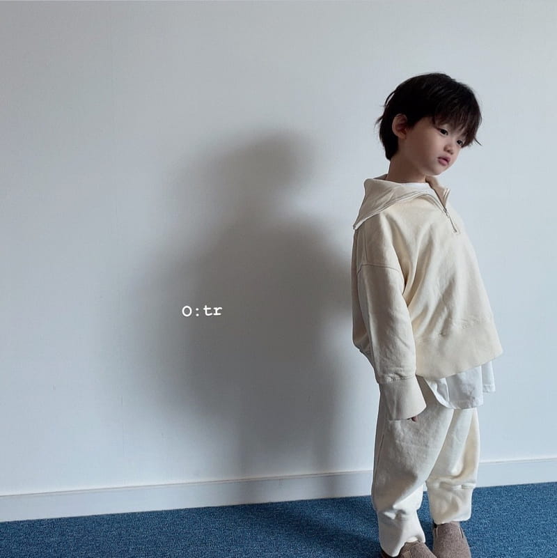 OTR - Korean Children Fashion - #Kfashion4kids - Popcorn Zip-up Pullover - 2