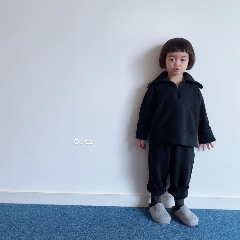 OTR - Korean Children Fashion - #Kfashion4kids - Popcorn Zip-up Pullover - 3