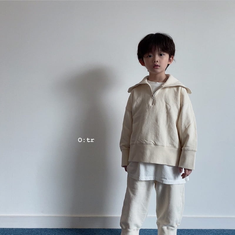 OTR - Korean Children Fashion - #Kfashion4kids - Popcorn Zip-up Pullover - 4