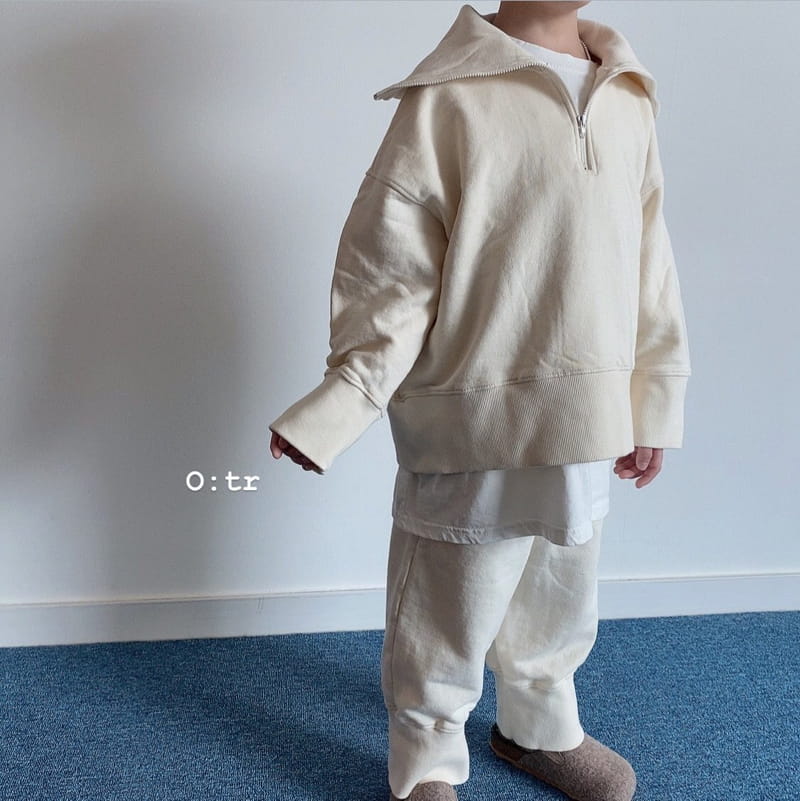OTR - Korean Children Fashion - #Kfashion4kids - Popcorn Zip-up Pullover - 5
