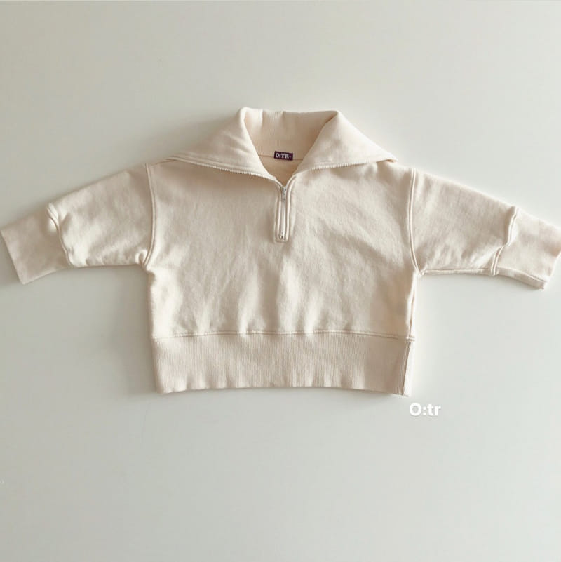 OTR - Korean Children Fashion - #Kfashion4kids - Popcorn Zip-up Pullover - 9