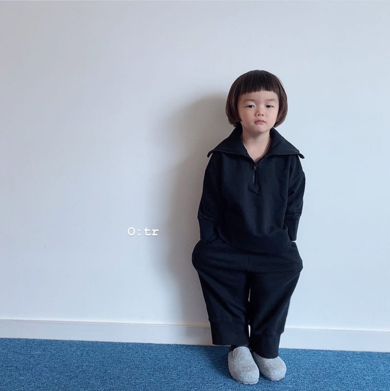 OTR - Korean Children Fashion - #Kfashion4kids - Popcorn Top Bottom Set