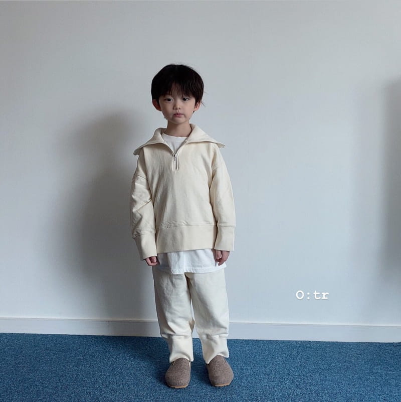 OTR - Korean Children Fashion - #Kfashion4kids - Popcorn Top Bottom Set - 2
