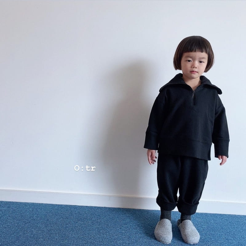 OTR - Korean Children Fashion - #Kfashion4kids - Popcorn Top Bottom Set - 3