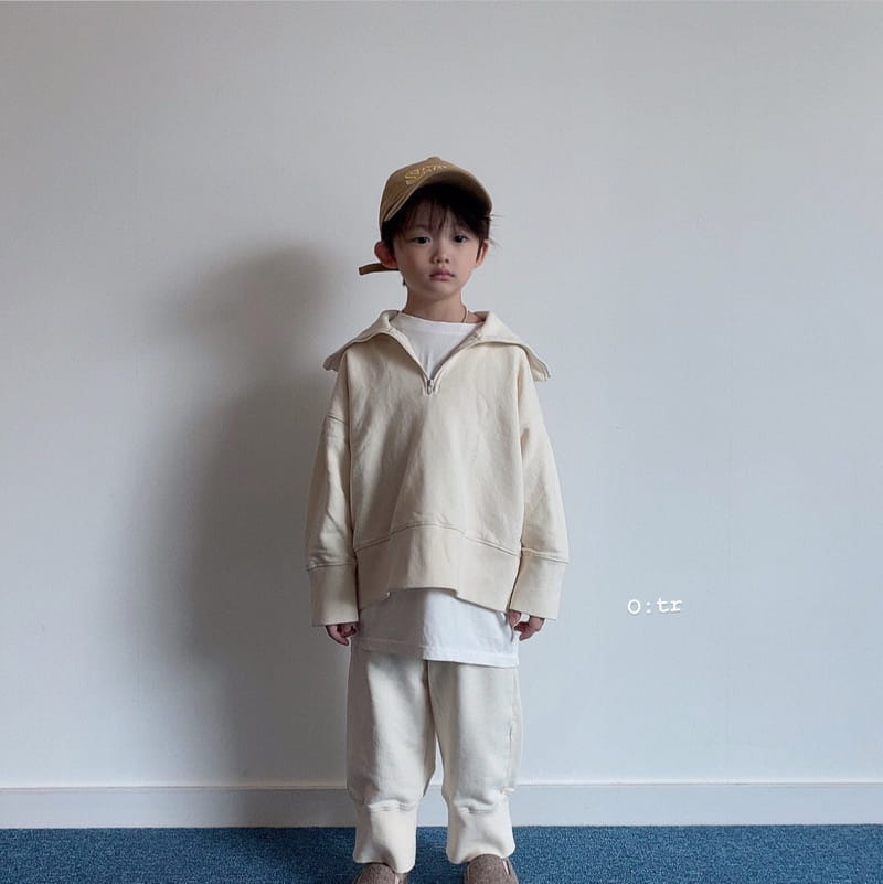 OTR - Korean Children Fashion - #Kfashion4kids - Popcorn Top Bottom Set - 4