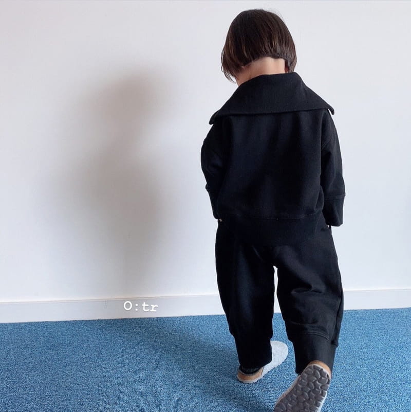 OTR - Korean Children Fashion - #Kfashion4kids - Popcorn Top Bottom Set - 5