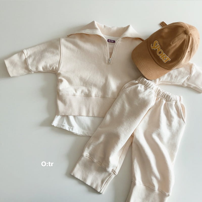 OTR - Korean Children Fashion - #Kfashion4kids - Popcorn Top Bottom Set - 7