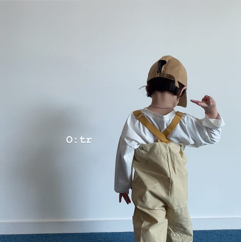OTR - Korean Children Fashion - #Kfashion4kids - Camping Suspender Pants - 5