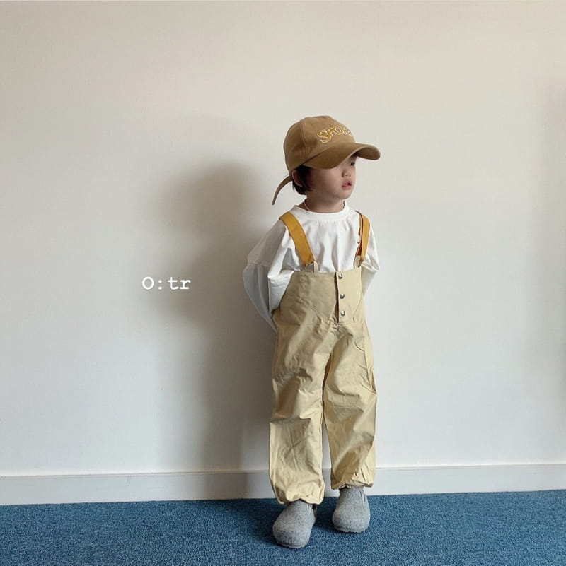 OTR - Korean Children Fashion - #Kfashion4kids - Camping Suspender Pants - 7