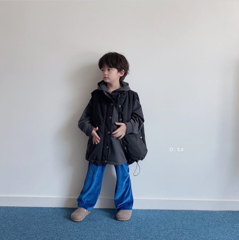 OTR - Korean Children Fashion - #Kfashion4kids - Caramel Pants