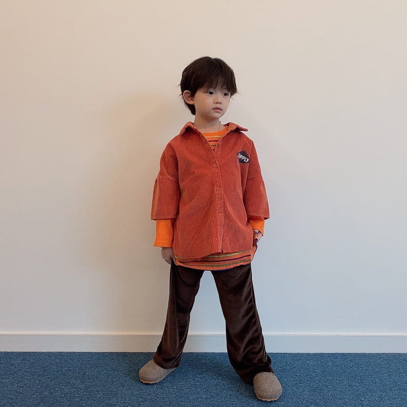 OTR - Korean Children Fashion - #Kfashion4kids - Caramel Pants - 2