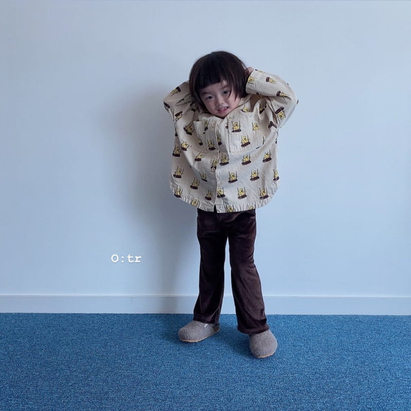 OTR - Korean Children Fashion - #Kfashion4kids - Caramel Pants - 4