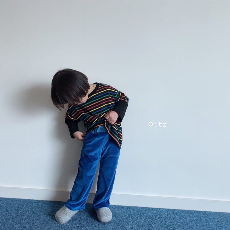 OTR - Korean Children Fashion - #Kfashion4kids - Caramel Pants - 5