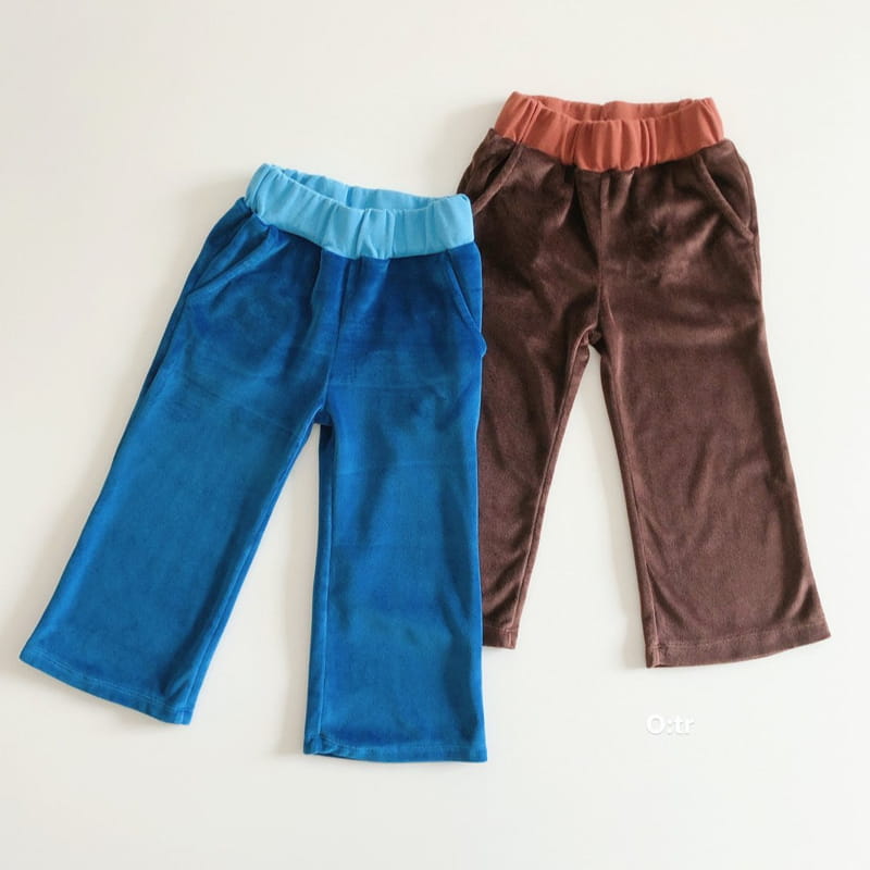 OTR - Korean Children Fashion - #Kfashion4kids - Caramel Pants - 6