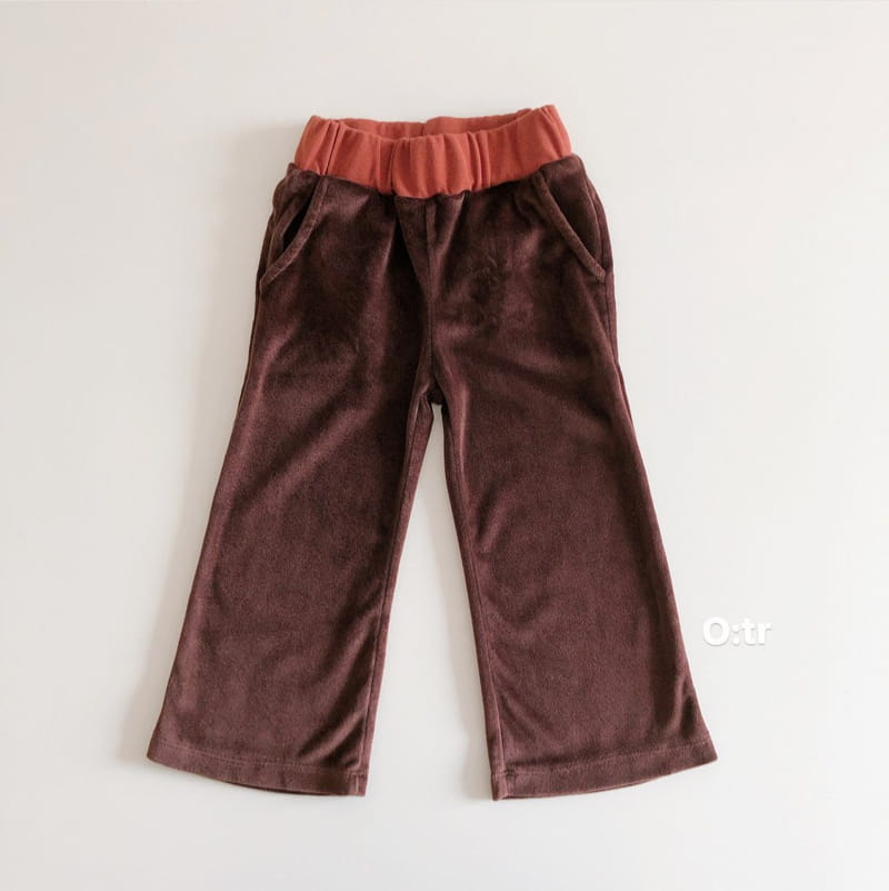 OTR - Korean Children Fashion - #Kfashion4kids - Caramel Pants - 7