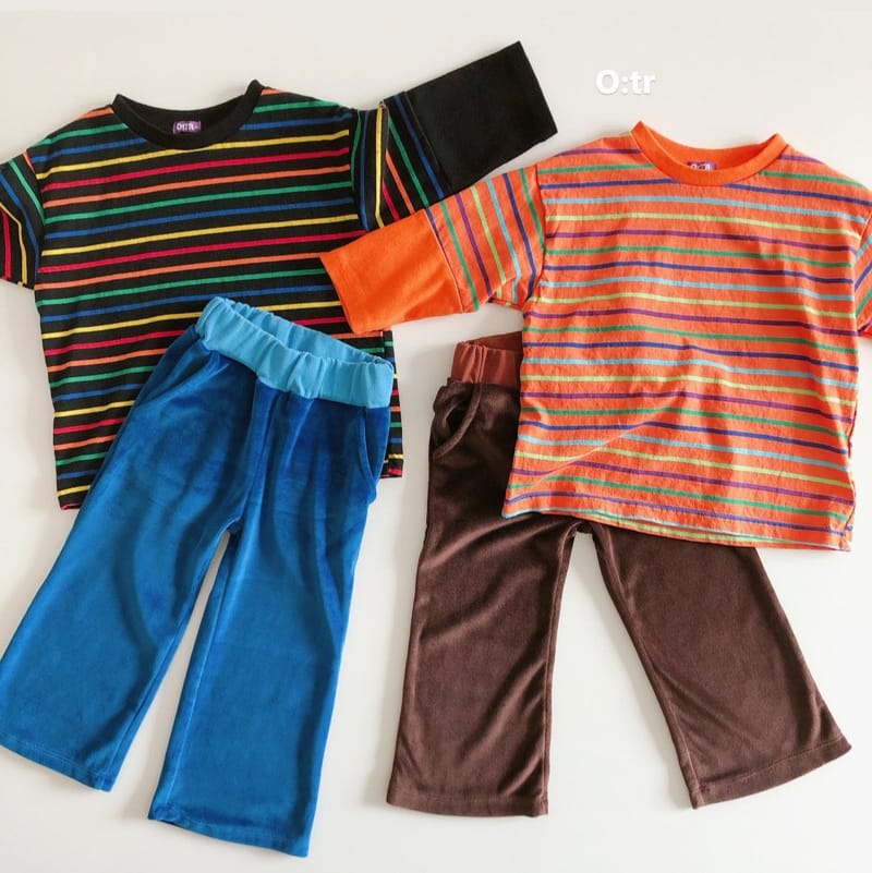OTR - Korean Children Fashion - #Kfashion4kids - Caramel Pants - 9