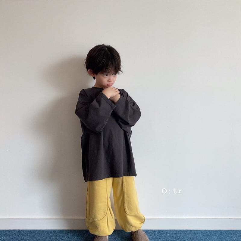 OTR - Korean Children Fashion - #Kfashion4kids - Oreo Long Tee