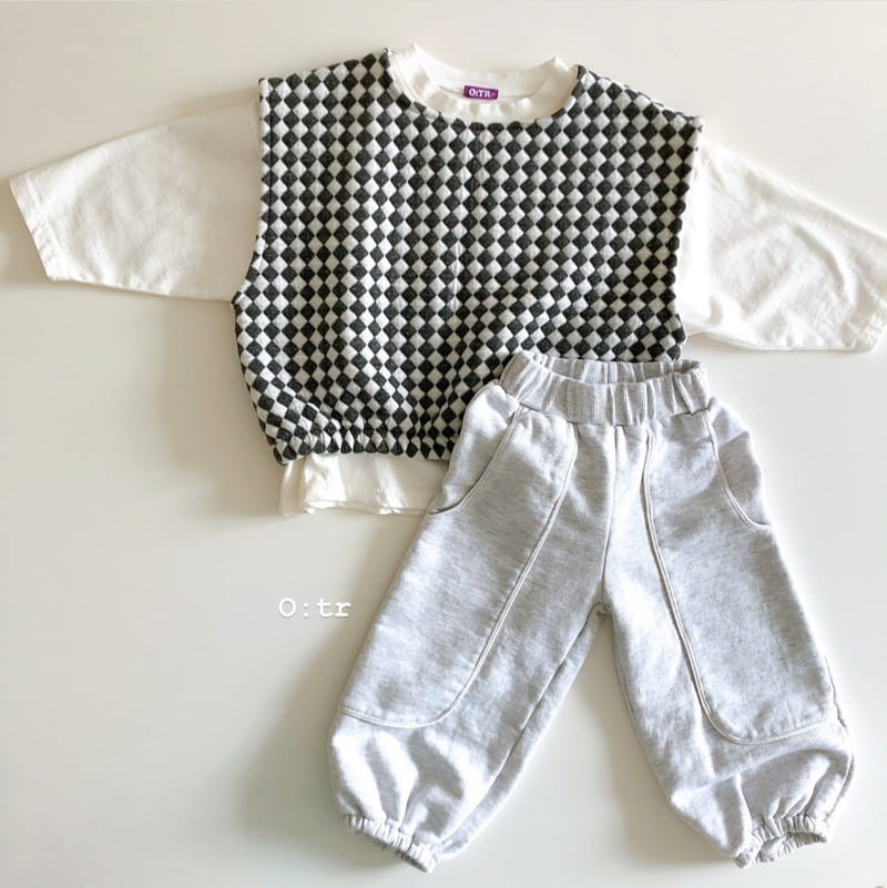 OTR - Korean Children Fashion - #Kfashion4kids - Oreo Long Tee - 10