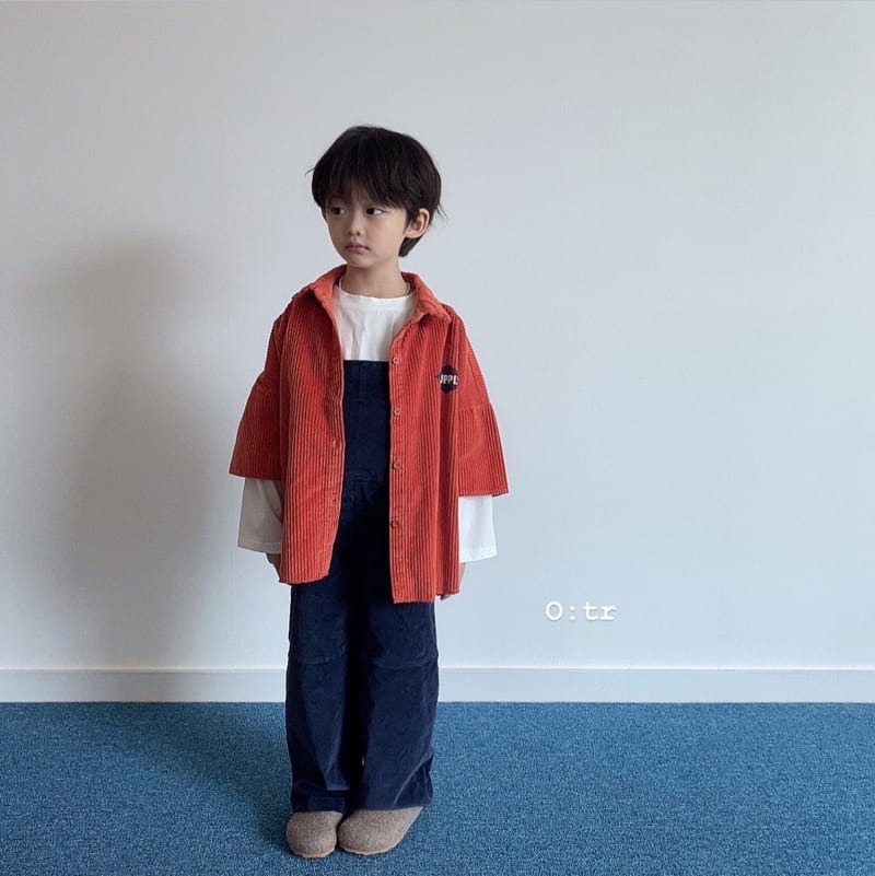 OTR - Korean Children Fashion - #Kfashion4kids - Oreo Long Tee - 2