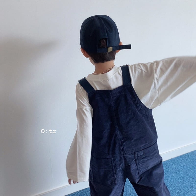 OTR - Korean Children Fashion - #Kfashion4kids - Oreo Long Tee - 4