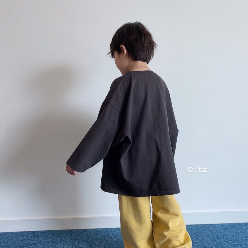 OTR - Korean Children Fashion - #Kfashion4kids - Oreo Long Tee - 6
