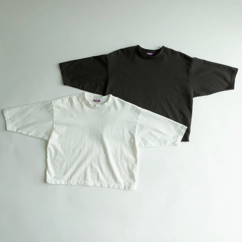 OTR - Korean Children Fashion - #Kfashion4kids - Oreo Long Tee - 7