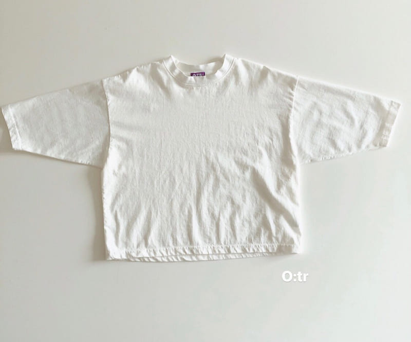 OTR - Korean Children Fashion - #Kfashion4kids - Oreo Long Tee - 9