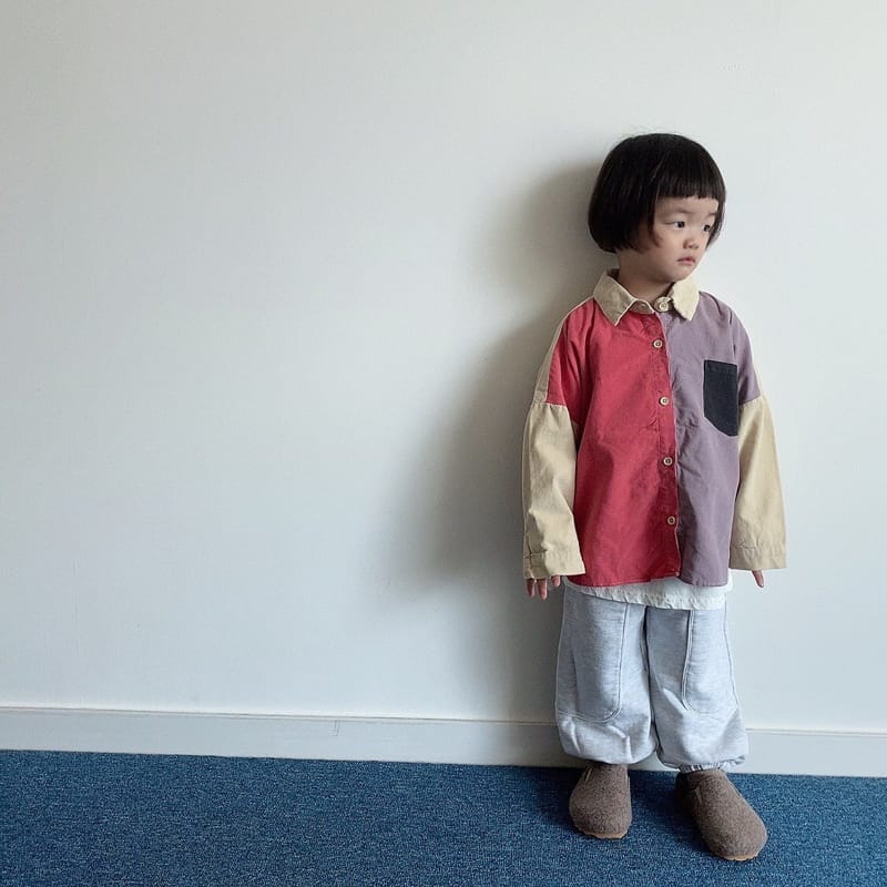 OTR - Korean Children Fashion - #Kfashion4kids - Smile Pants - 2