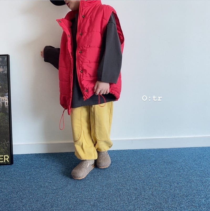 OTR - Korean Children Fashion - #Kfashion4kids - Smile Pants - 5