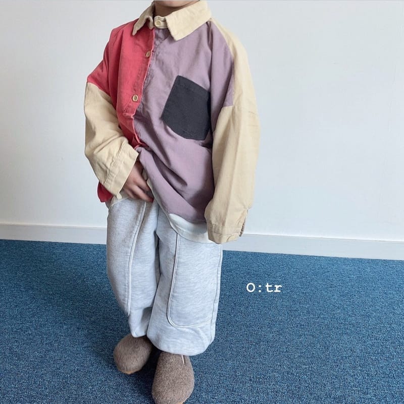 OTR - Korean Children Fashion - #Kfashion4kids - Smile Pants - 6