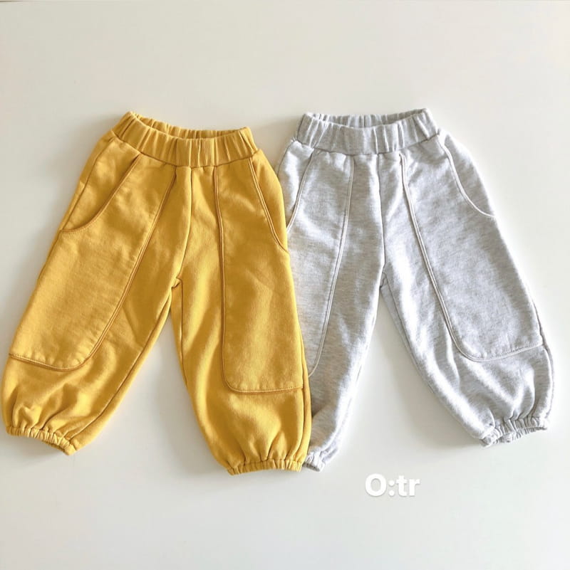 OTR - Korean Children Fashion - #Kfashion4kids - Smile Pants - 7