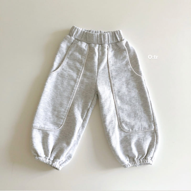 OTR - Korean Children Fashion - #Kfashion4kids - Smile Pants - 9