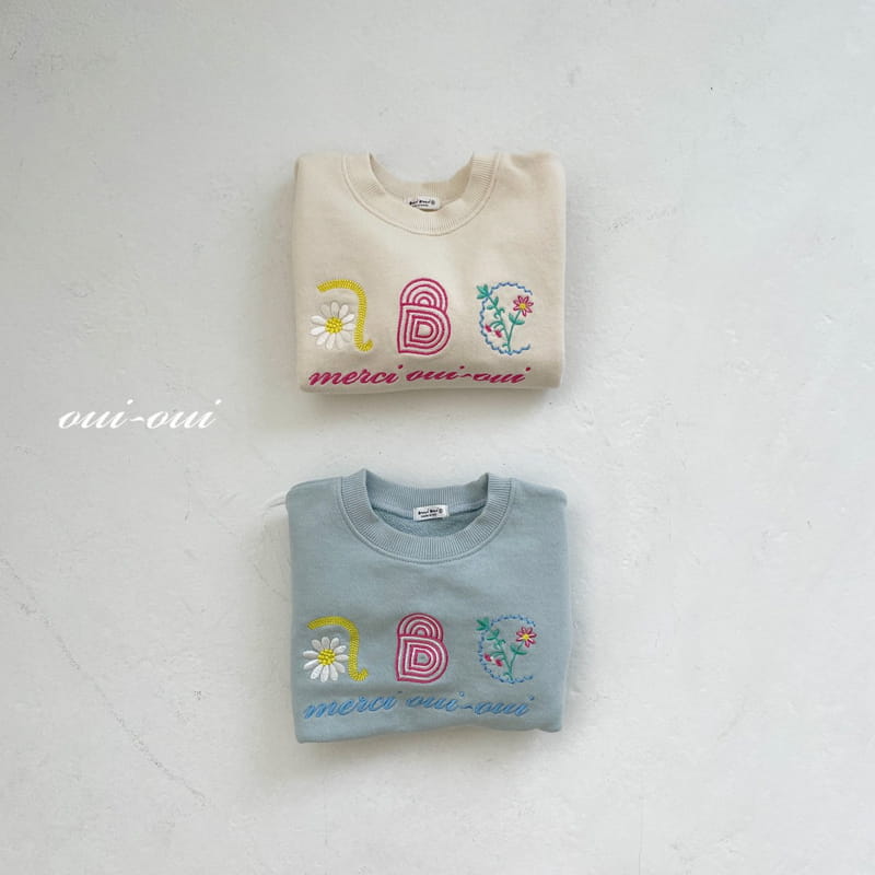 OUI OUI - Korean Children Fashion - #Kfashion4kids - ABC Sweatshirt - 10