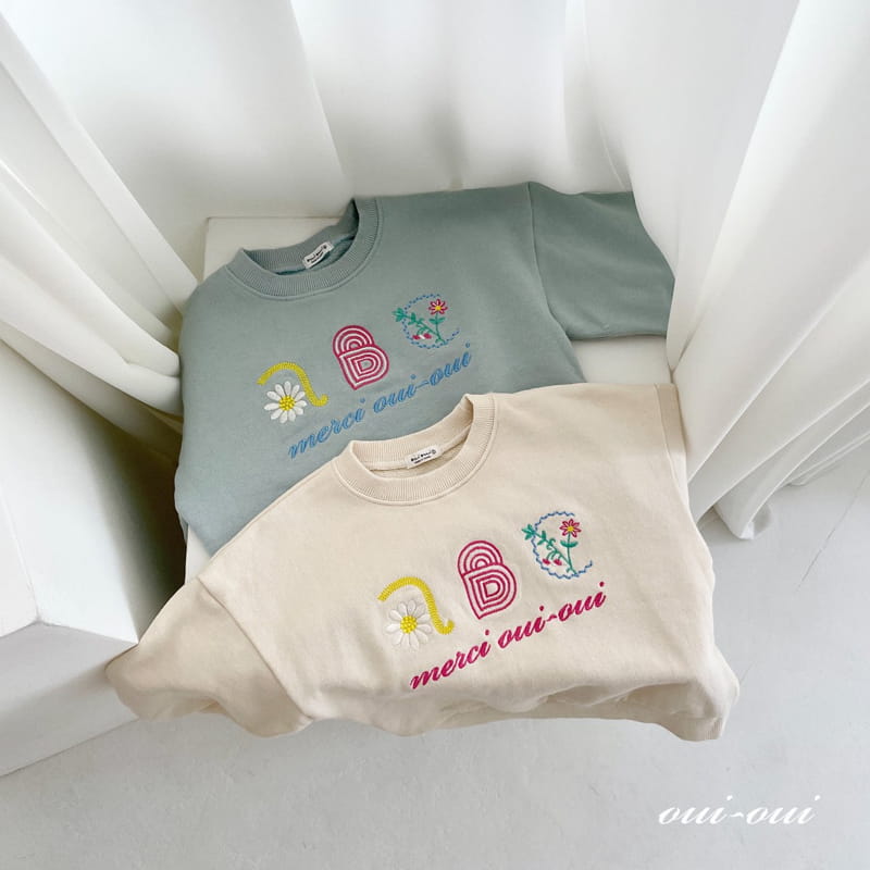 OUI OUI - Korean Children Fashion - #Kfashion4kids - ABC Sweatshirt - 11