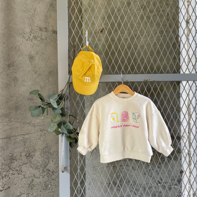 OUI OUI - Korean Children Fashion - #Kfashion4kids - ABC Sweatshirt - 12