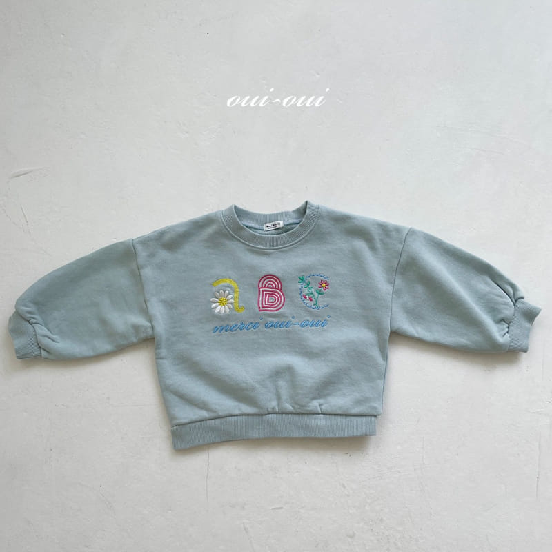 OUI OUI - Korean Children Fashion - #Kfashion4kids - ABC Sweatshirt - 4