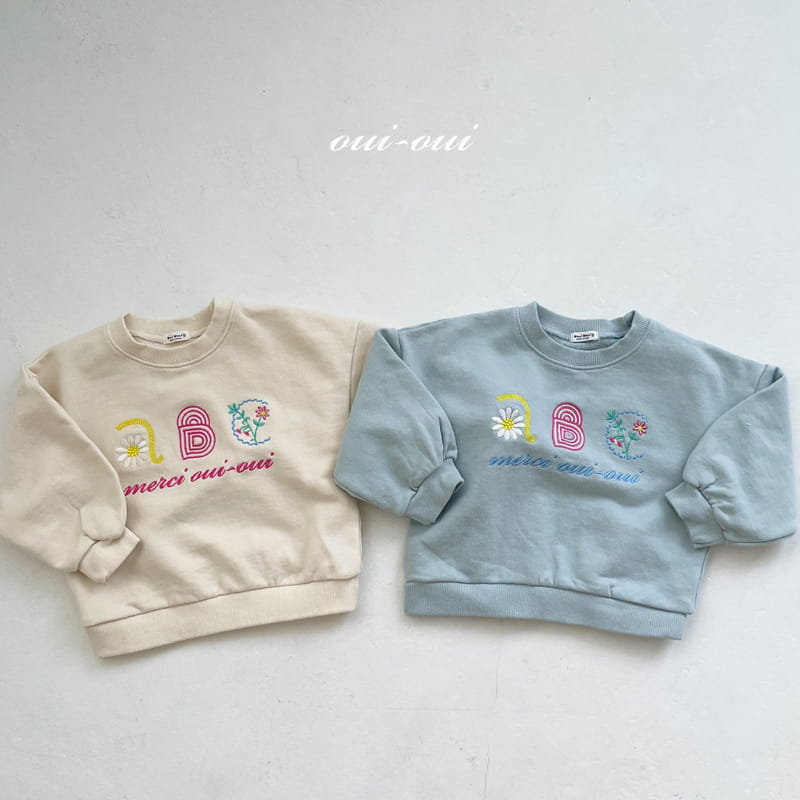 OUI OUI - Korean Children Fashion - #Kfashion4kids - ABC Sweatshirt - 5