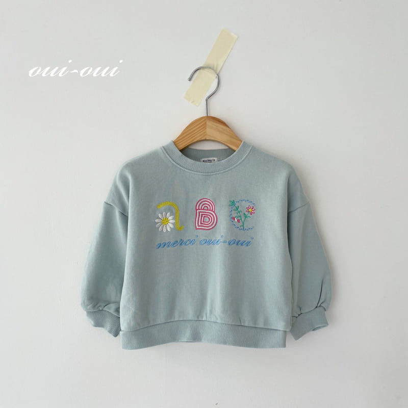 OUI OUI - Korean Children Fashion - #Kfashion4kids - ABC Sweatshirt - 7