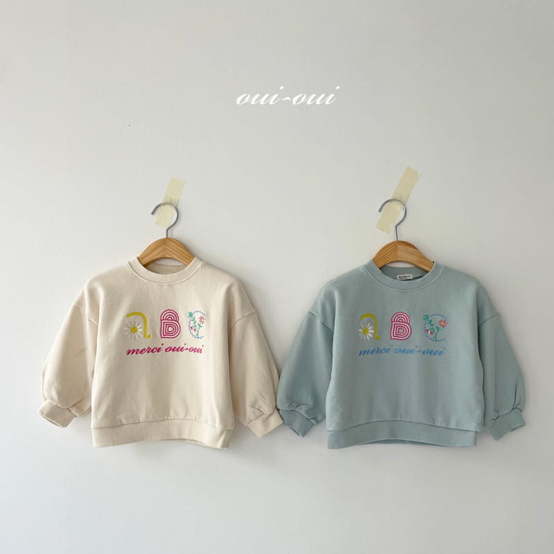 OUI OUI - Korean Children Fashion - #Kfashion4kids - ABC Sweatshirt - 8