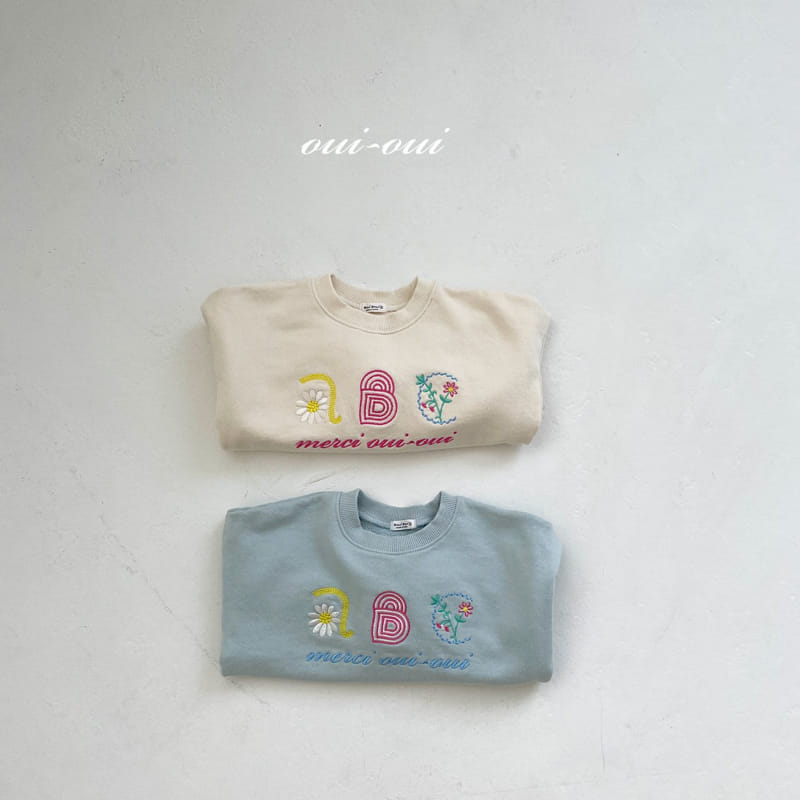 OUI OUI - Korean Children Fashion - #Kfashion4kids - ABC Sweatshirt - 9