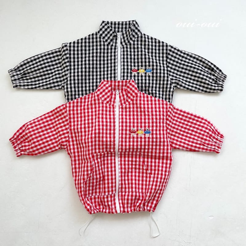 OUI OUI - Korean Children Fashion - #Kfashion4kids - Three Bear Jumper