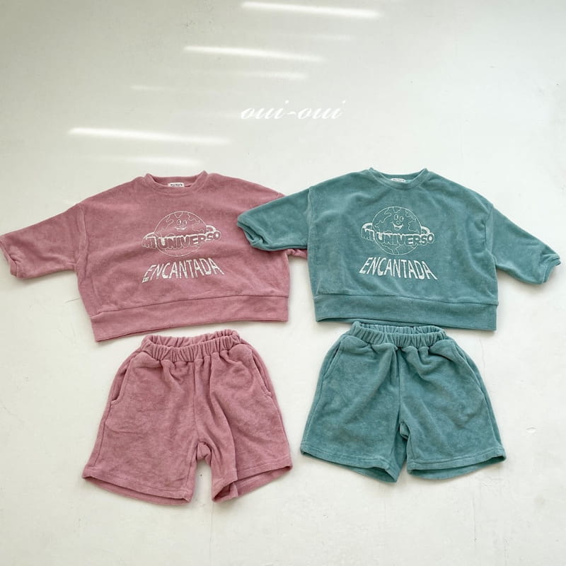 OUI OUI - Korean Children Fashion - #Kfashion4kids - Dodam Top Short Set