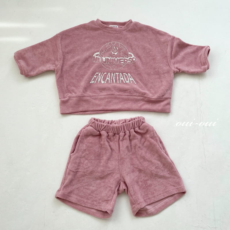 OUI OUI - Korean Children Fashion - #Kfashion4kids - Dodam Top Short Set - 3