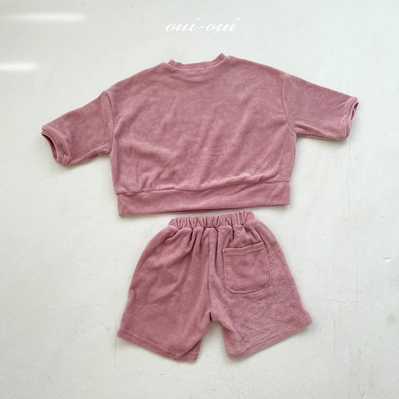 OUI OUI - Korean Children Fashion - #Kfashion4kids - Dodam Top Short Set - 8