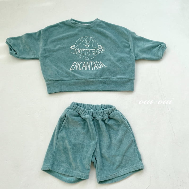OUI OUI - Korean Children Fashion - #Kfashion4kids - Dodam Top Short Set - 9