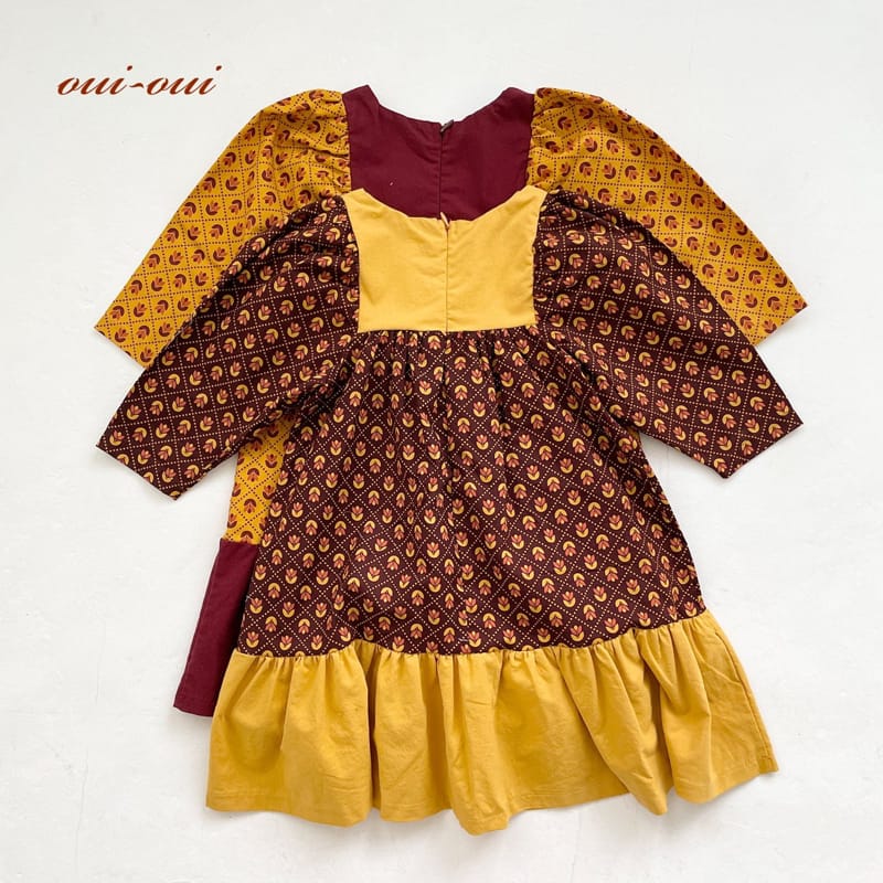 OUI OUI - Korean Children Fashion - #Kfashion4kids - Dorothy One-piece - 12
