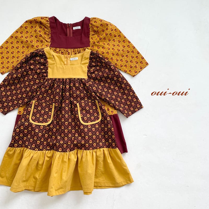 OUI OUI - Korean Children Fashion - #Kfashion4kids - Dorothy One-piece - 2