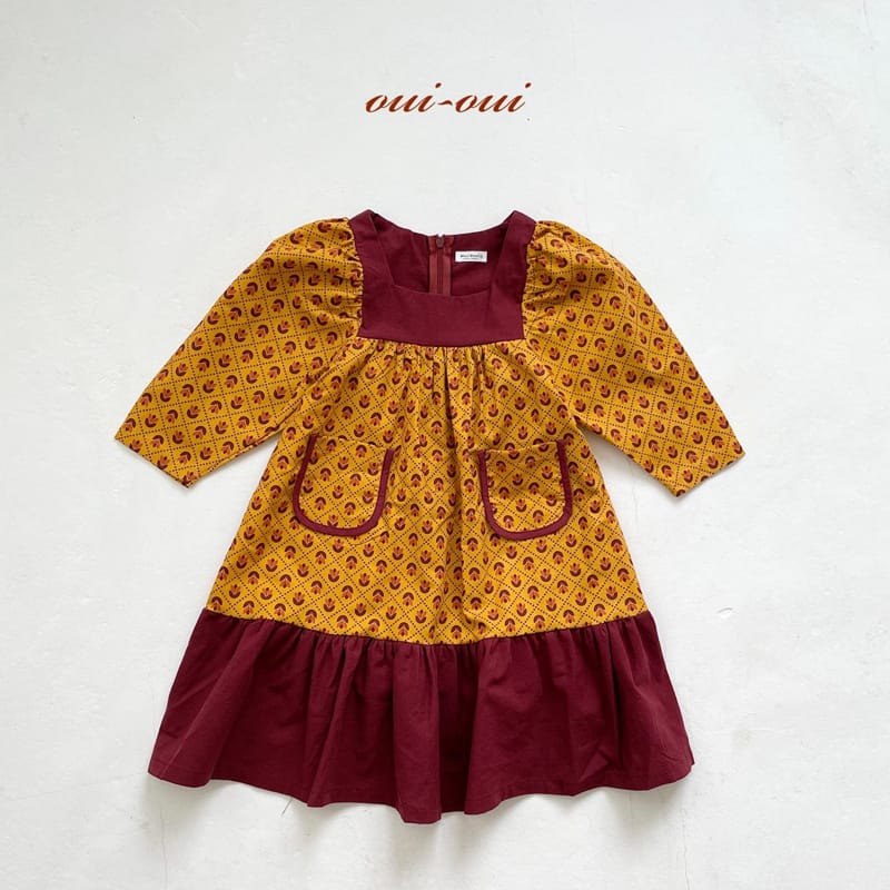 OUI OUI - Korean Children Fashion - #Kfashion4kids - Dorothy One-piece - 3