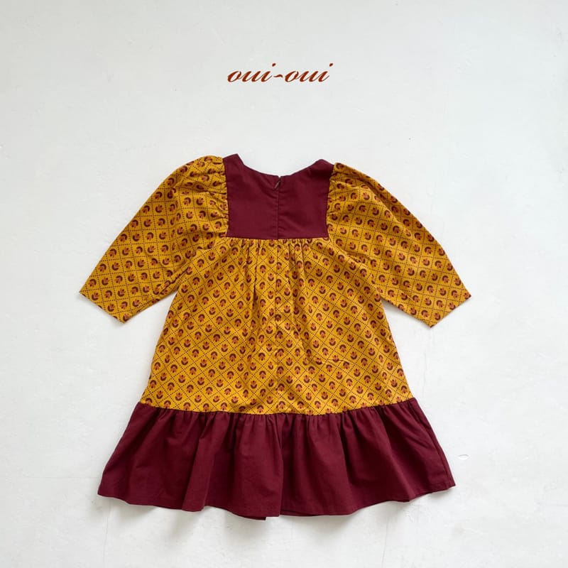 OUI OUI - Korean Children Fashion - #Kfashion4kids - Dorothy One-piece - 4